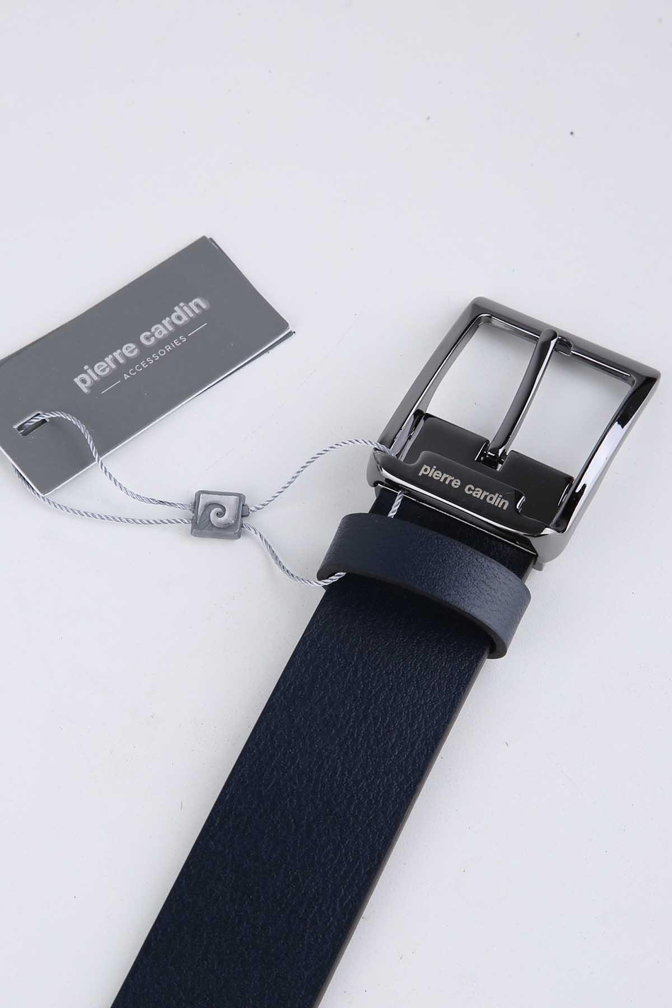 Pierre Cardin Spor Deri Lacivert Kemer 3100L