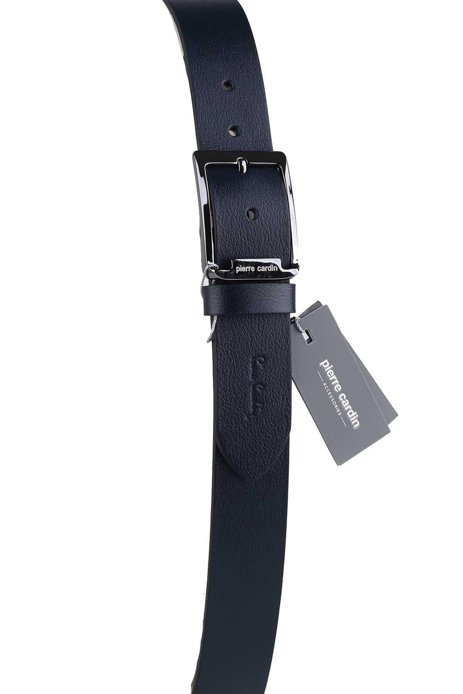 Pierre Cardin Spor Deri Lacivert Kemer 3100L