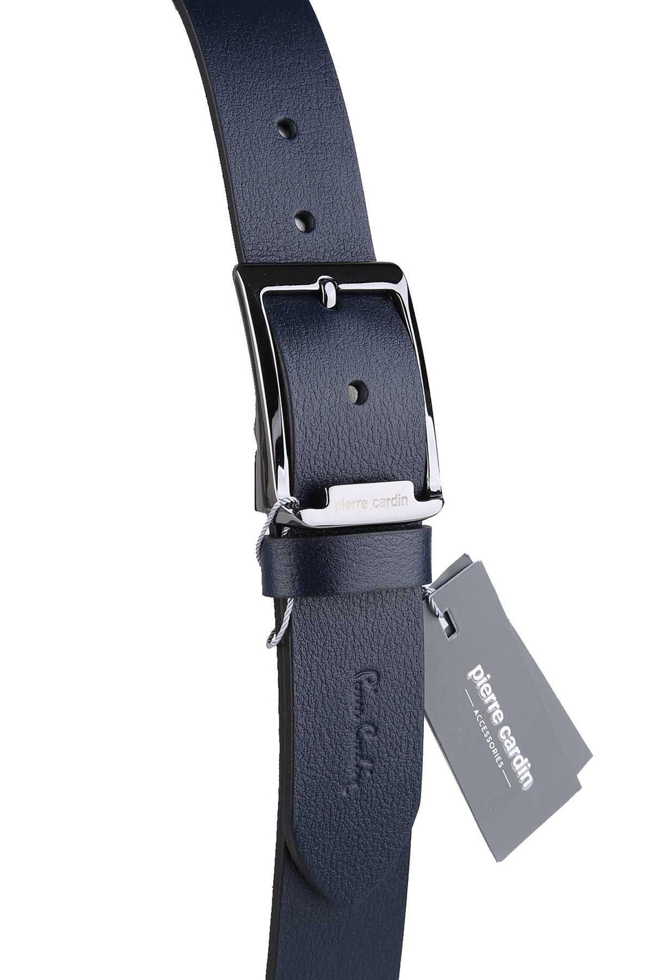 Pierre Cardin Spor Deri Lacivert Kemer 3100L