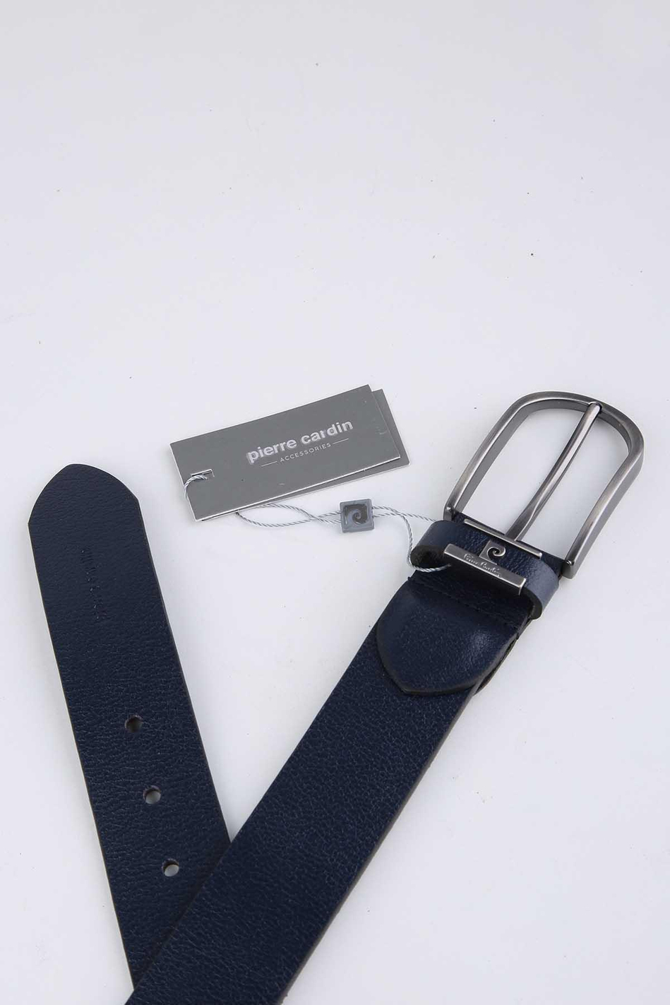 Pierre Cardin Spor Deri Lacivert Kemer 3101L