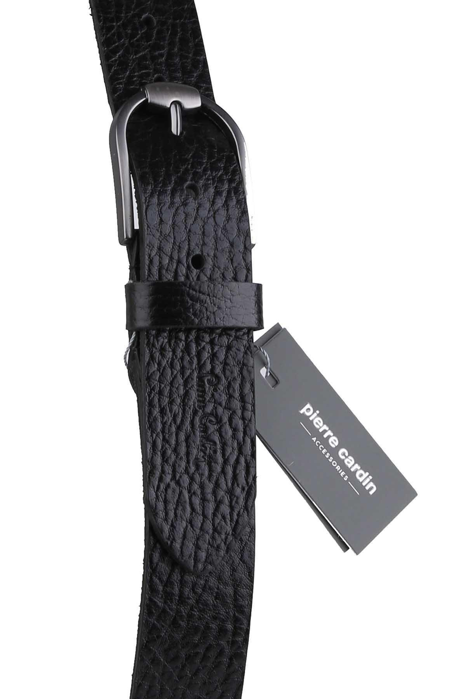 Pierre Cardin Spor Deri Siyah Kemer 3000S