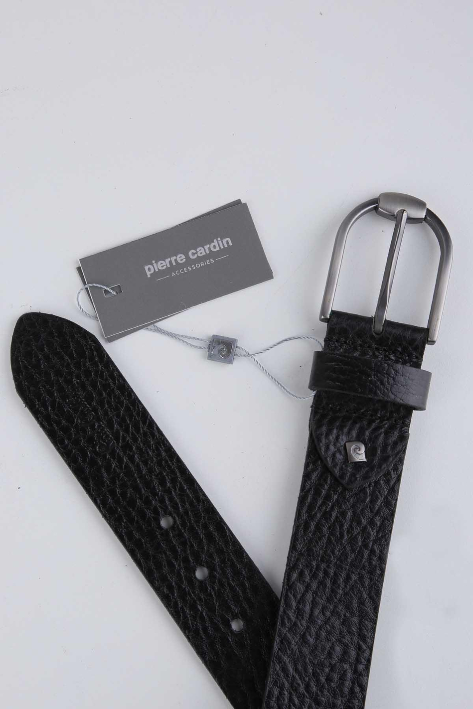 Pierre Cardin Spor Deri Siyah Kemer 3000S