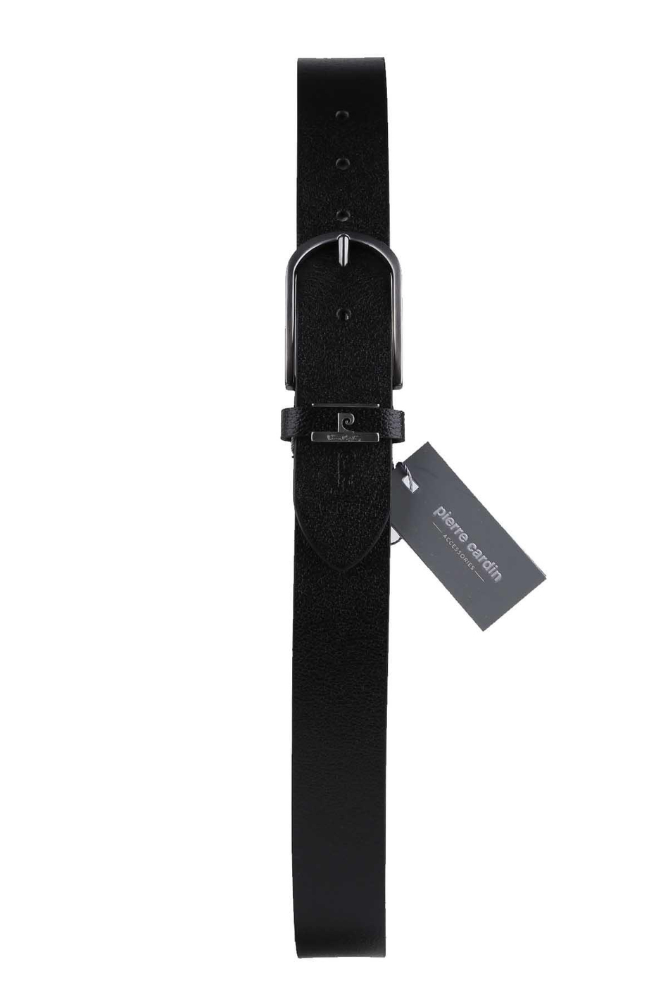 Pierre Cardin Spor Deri Siyah Kemer 3101S