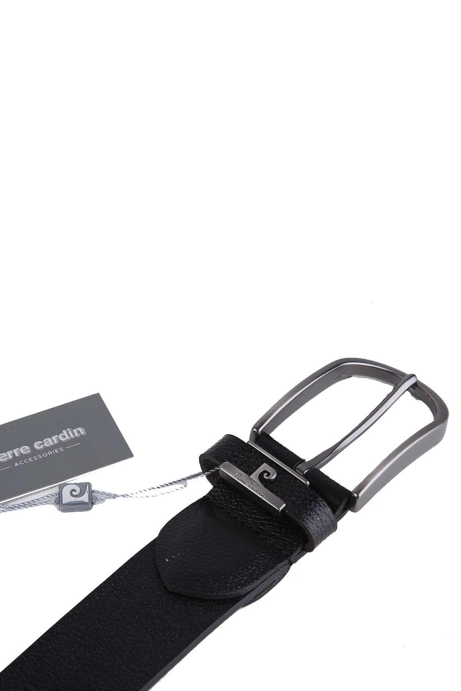 Pierre Cardin Spor Deri Siyah Kemer 3101S