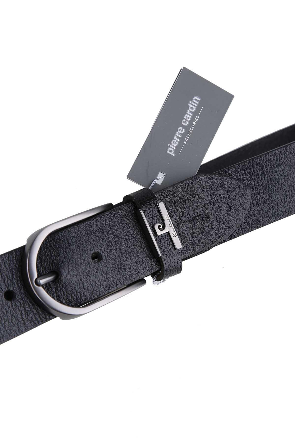 Pierre Cardin Spor Deri Siyah Kemer 3101S
