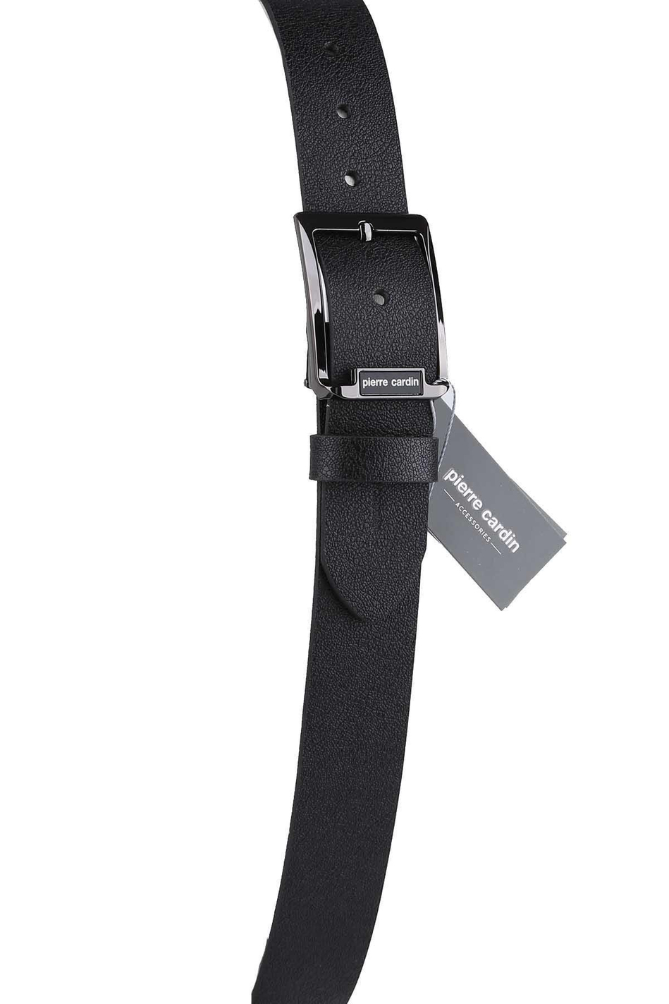 Pierre Cardin Spor Deri Siyah Kemer 3100S