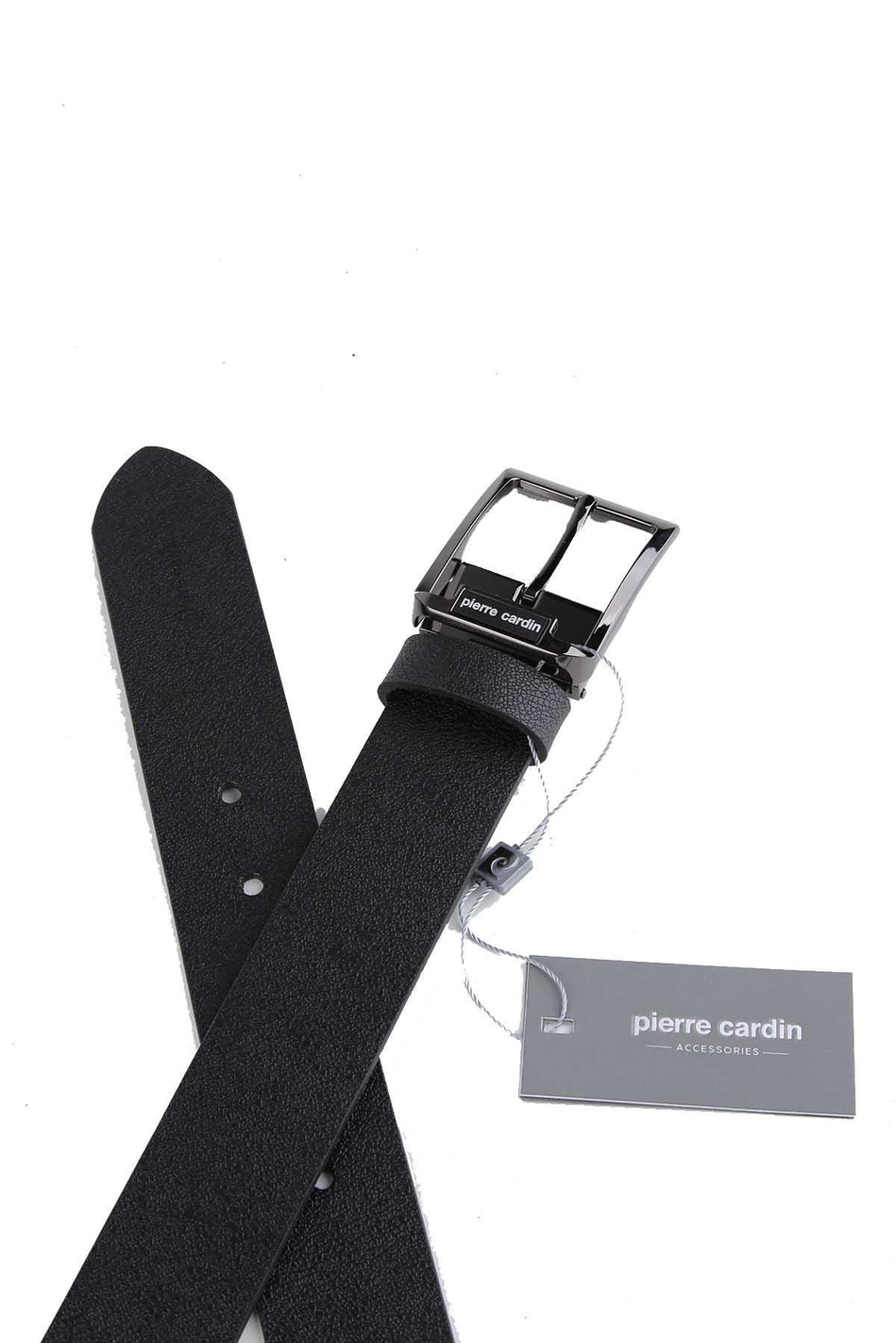 Pierre Cardin Spor Deri Siyah Kemer 3100S