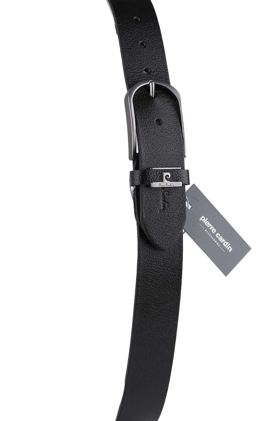 Pierre Cardin Spor Deri Siyah Kemer 3101S