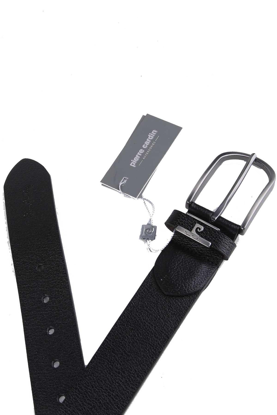 Pierre Cardin Spor Deri Siyah Kemer 3101S