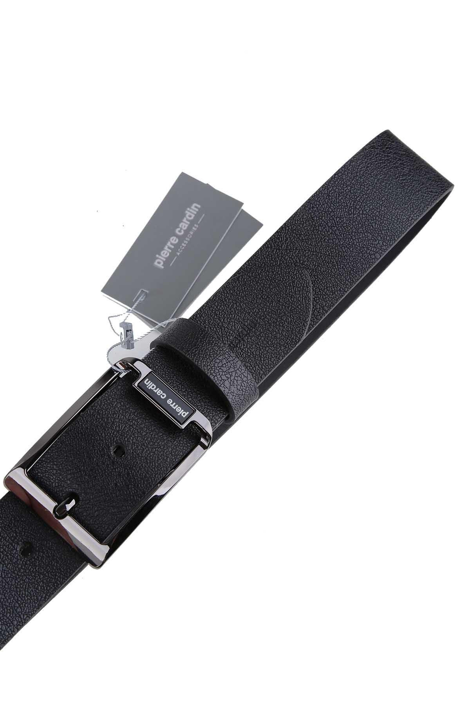 Pierre Cardin Spor Deri Siyah Kemer 3100S