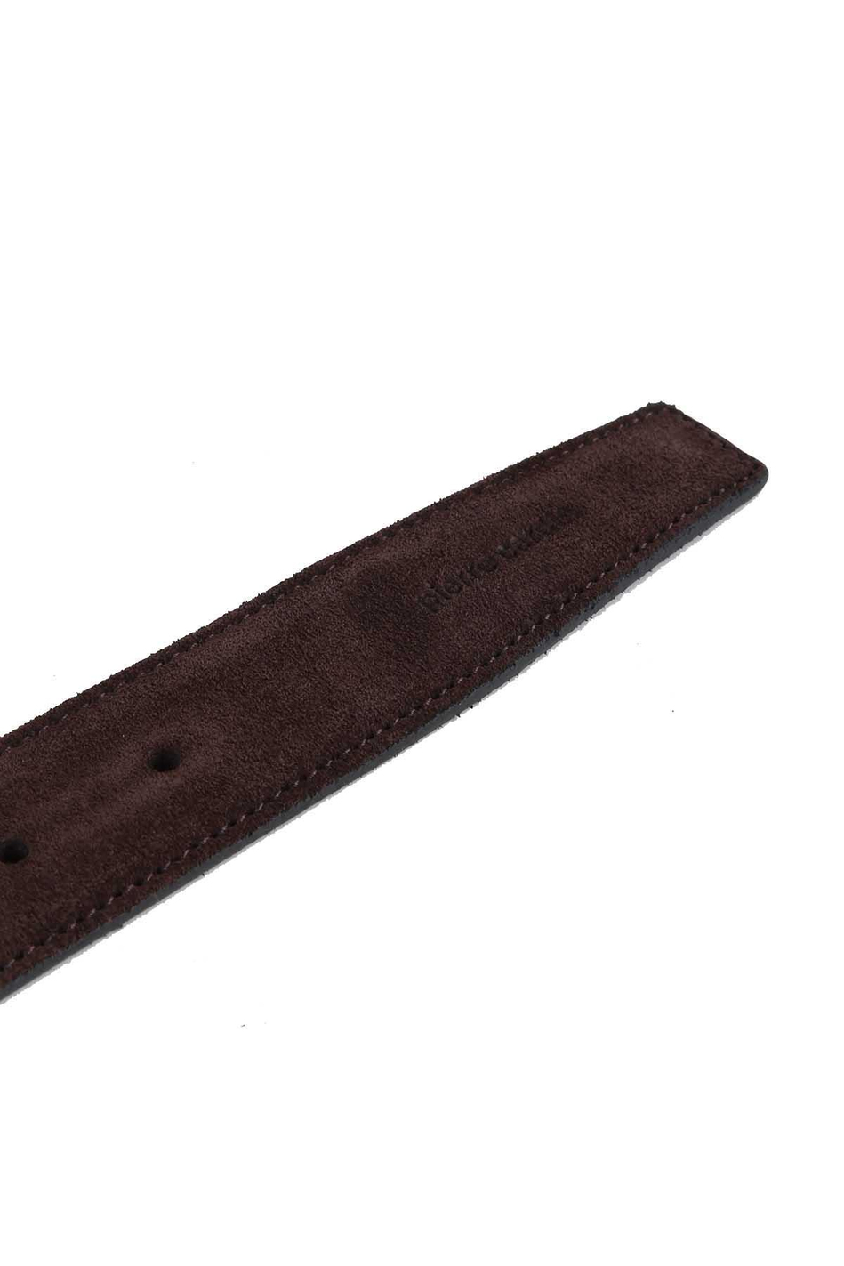 Pierre Cardin Süet Deri Kahve Kemer 2000K