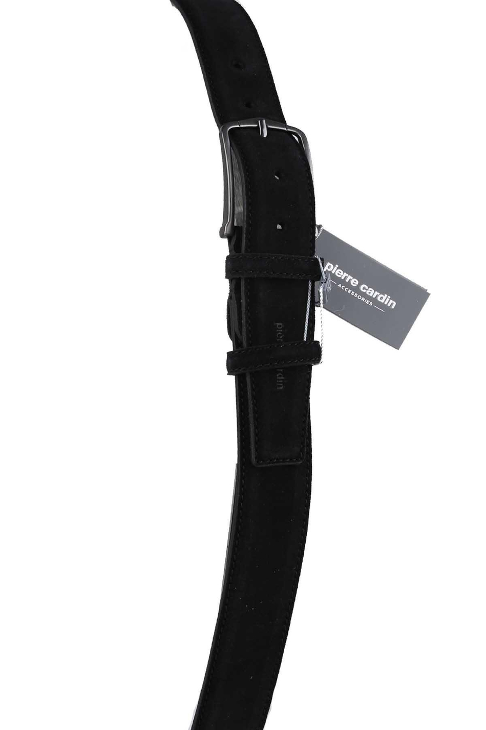 Pierre Cardin Süet Deri Siyah Kemer 2000S