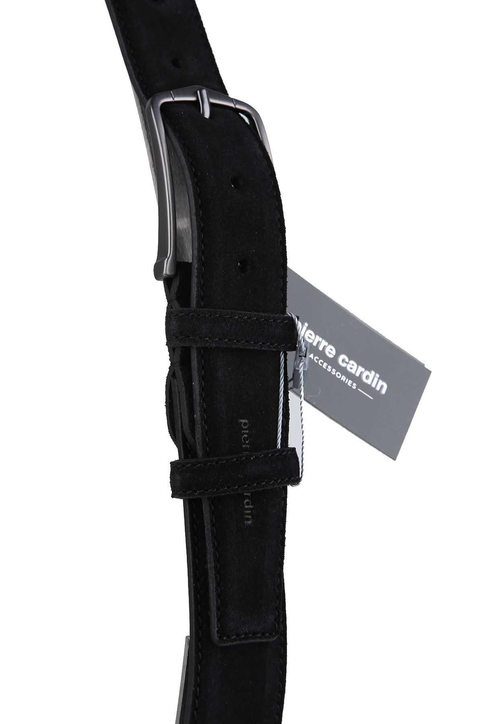 Pierre Cardin Süet Deri Siyah Kemer 2000S