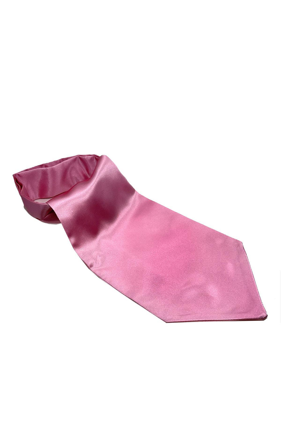 Pudra Düz Ascot Fular K577