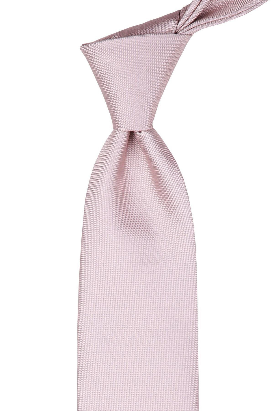 Pudra Nokta Desen Mendilli Klasik Kravat KK9208