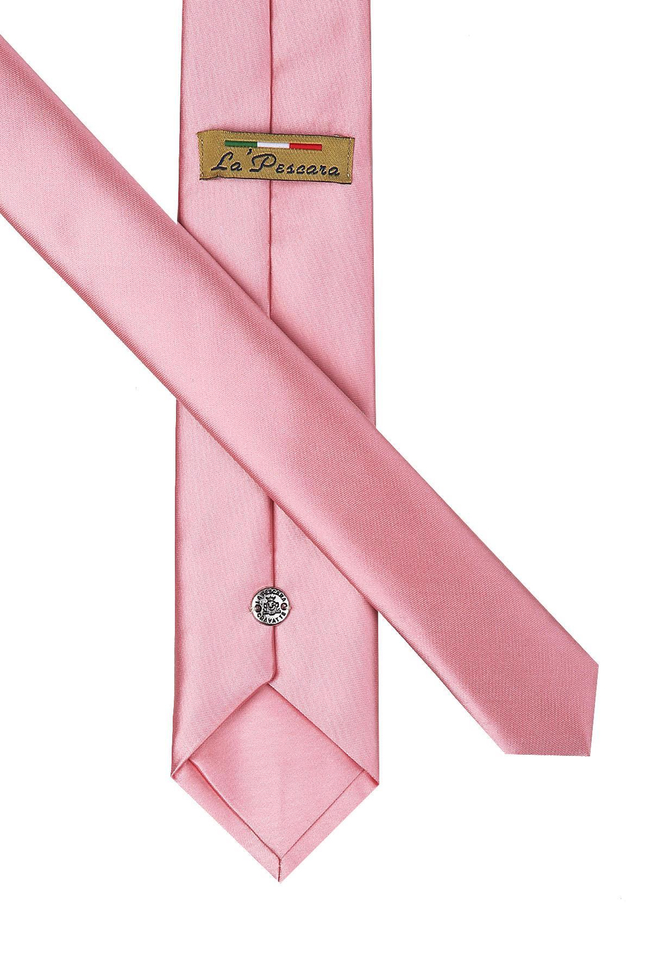 Pudra Saten Mendilli Slim Kravat SK5315