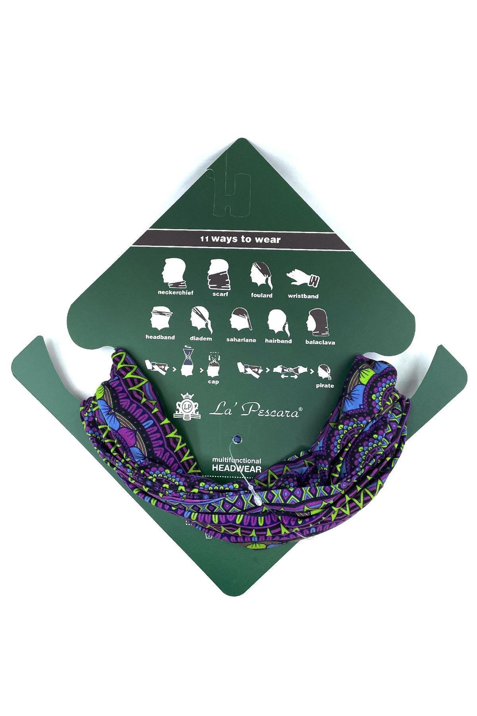 Punk Border Mor Bandana BND67