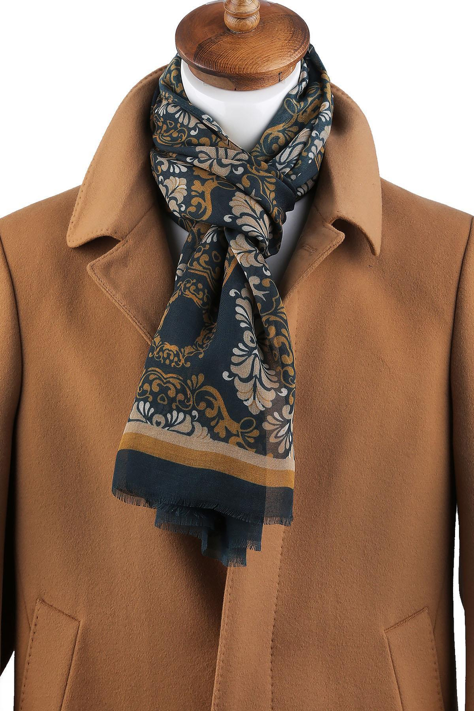 Reade Style Yeşil İtalyan Modal Kaşkol MDL24