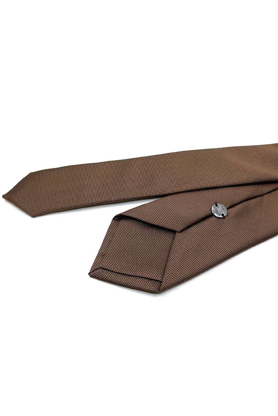 Russet Kahve Düz Slim Kravat SK8058