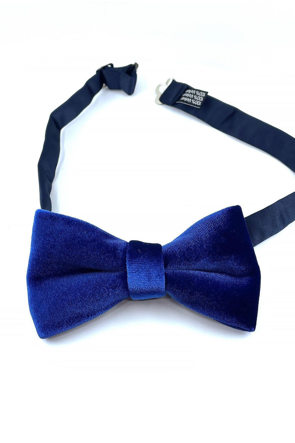 Saks Mavi Kadife Papyon P1688