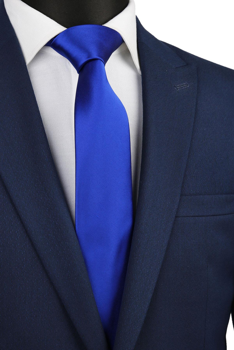 Saks Saten Slim Kravat ST4008