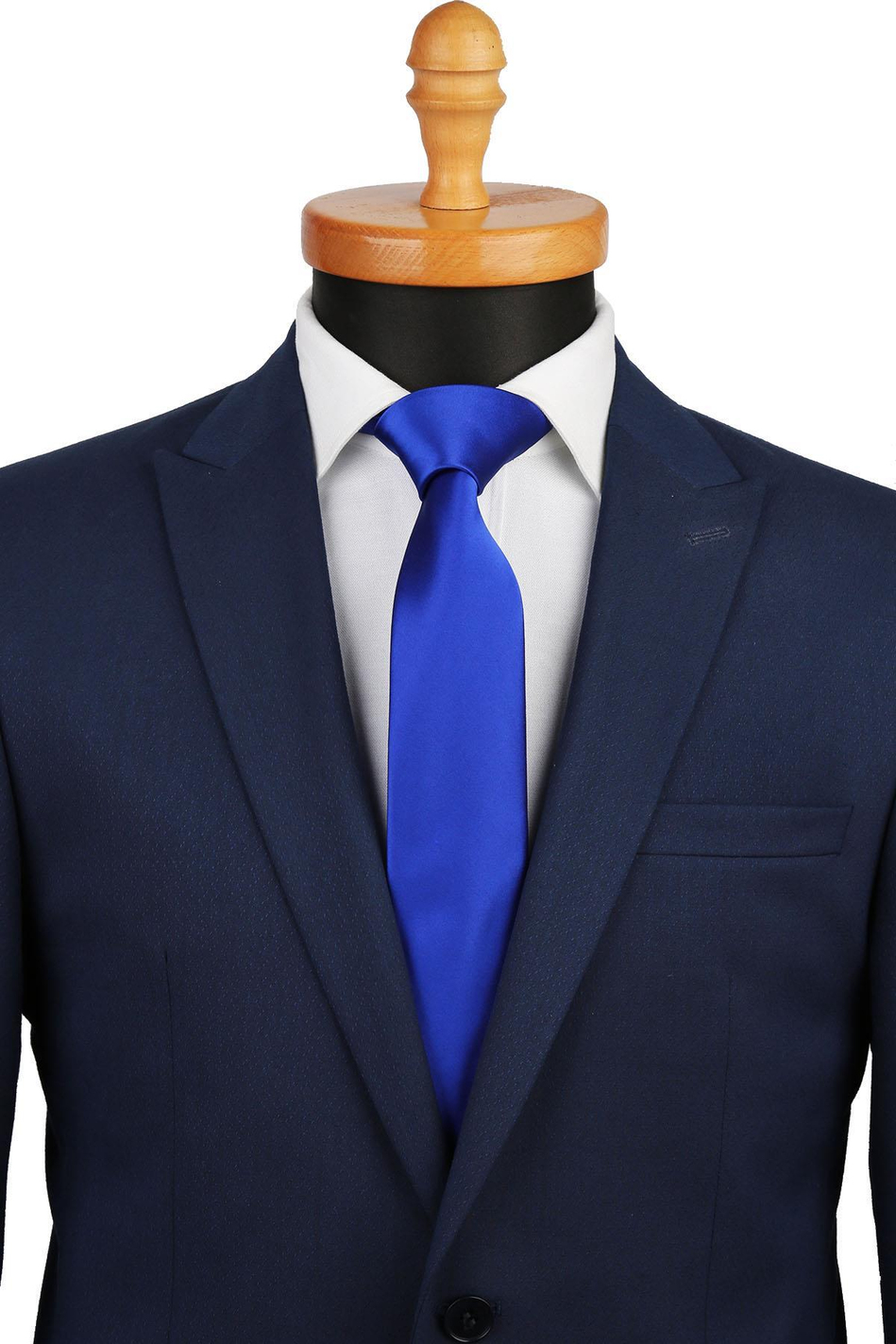 Saks Saten Slim Kravat ST4008