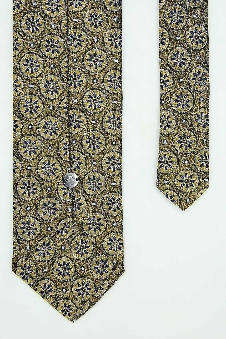 Sarı Motif Kravat