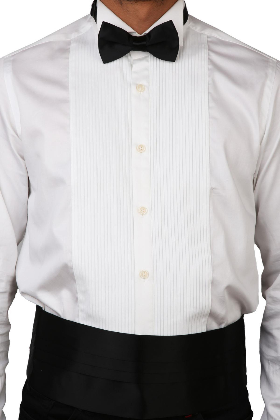 Siyah Papyon Kuşak - Damatlık Smokin Kemeri