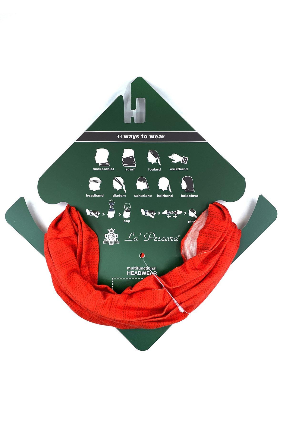 Sun City Turuncu Bandana BND28
