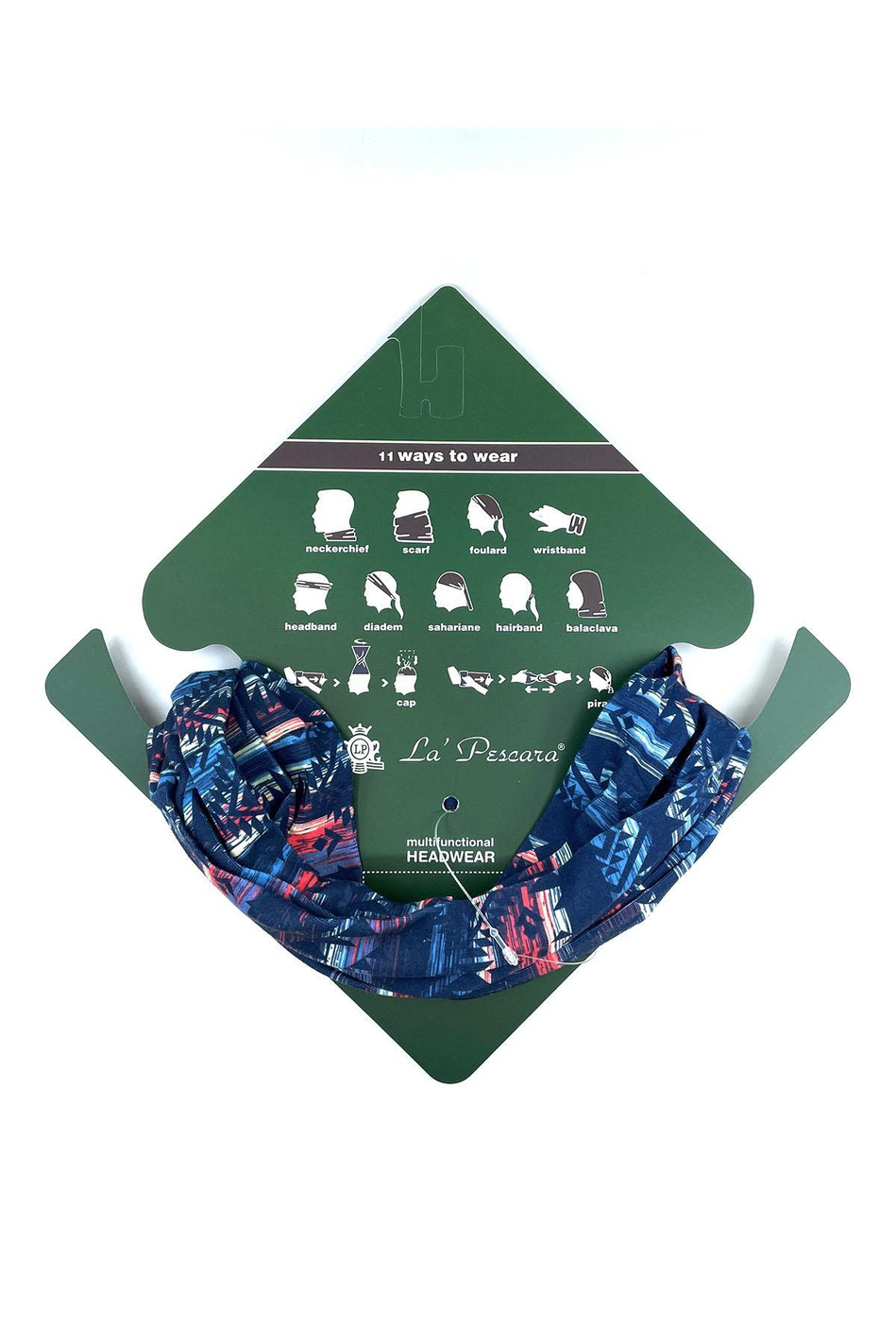 Sunset Lacivert Bandana BND75