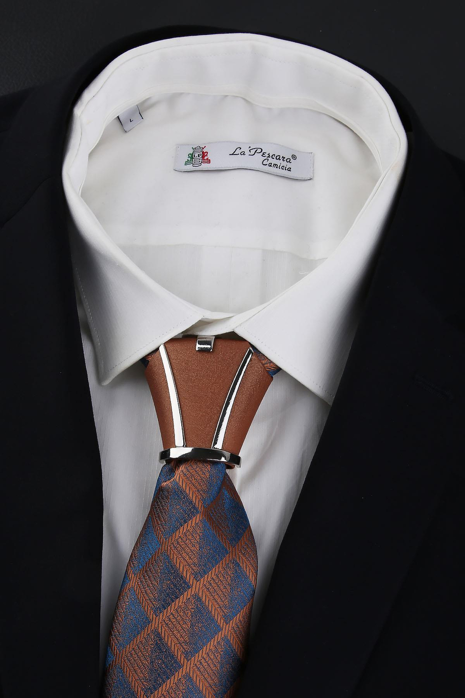 Taba Renk Kravat Düğüm Aksesuarı TKC06