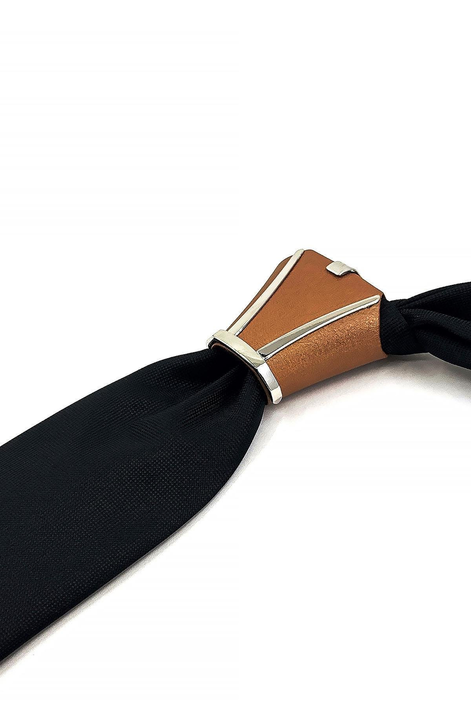 Taba Renk Kravat Düğüm Aksesuarı TKC06