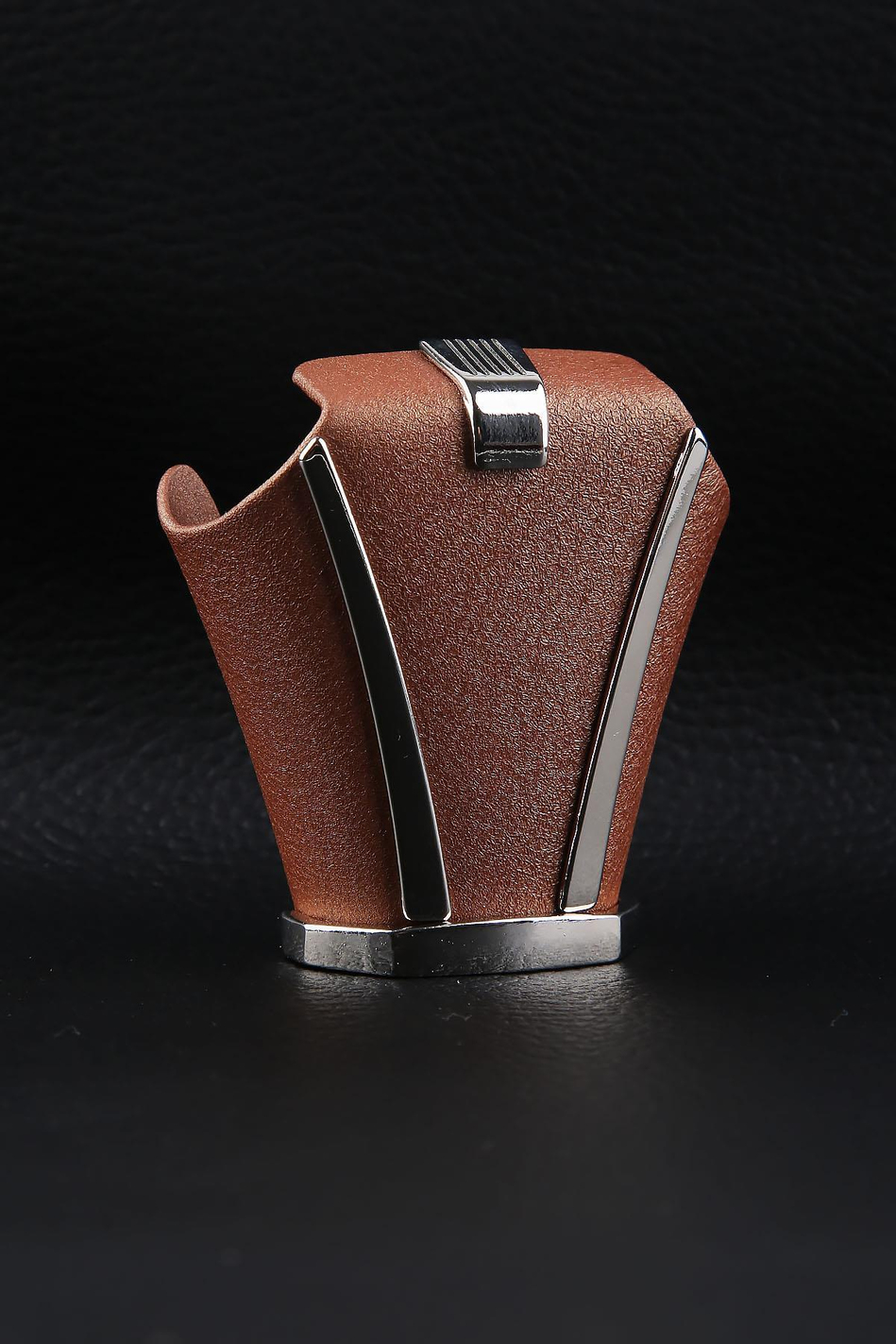 Taba Renk Kravat Düğüm Aksesuarı TKC06