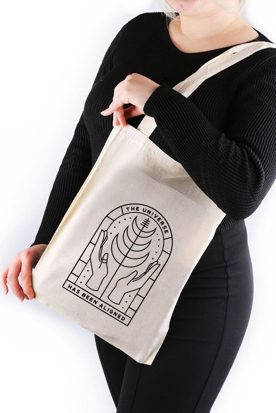 The Universe Has Been Aligned Bez Çanta 30*40 Tote Bag TOT44