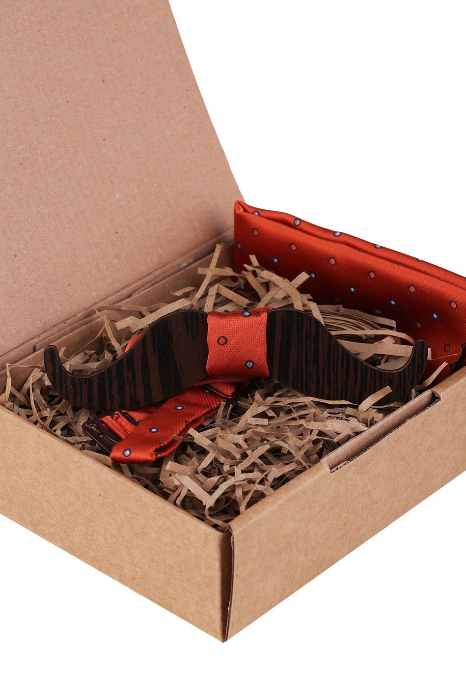 Turuncu Ahşap Papyon AHP395