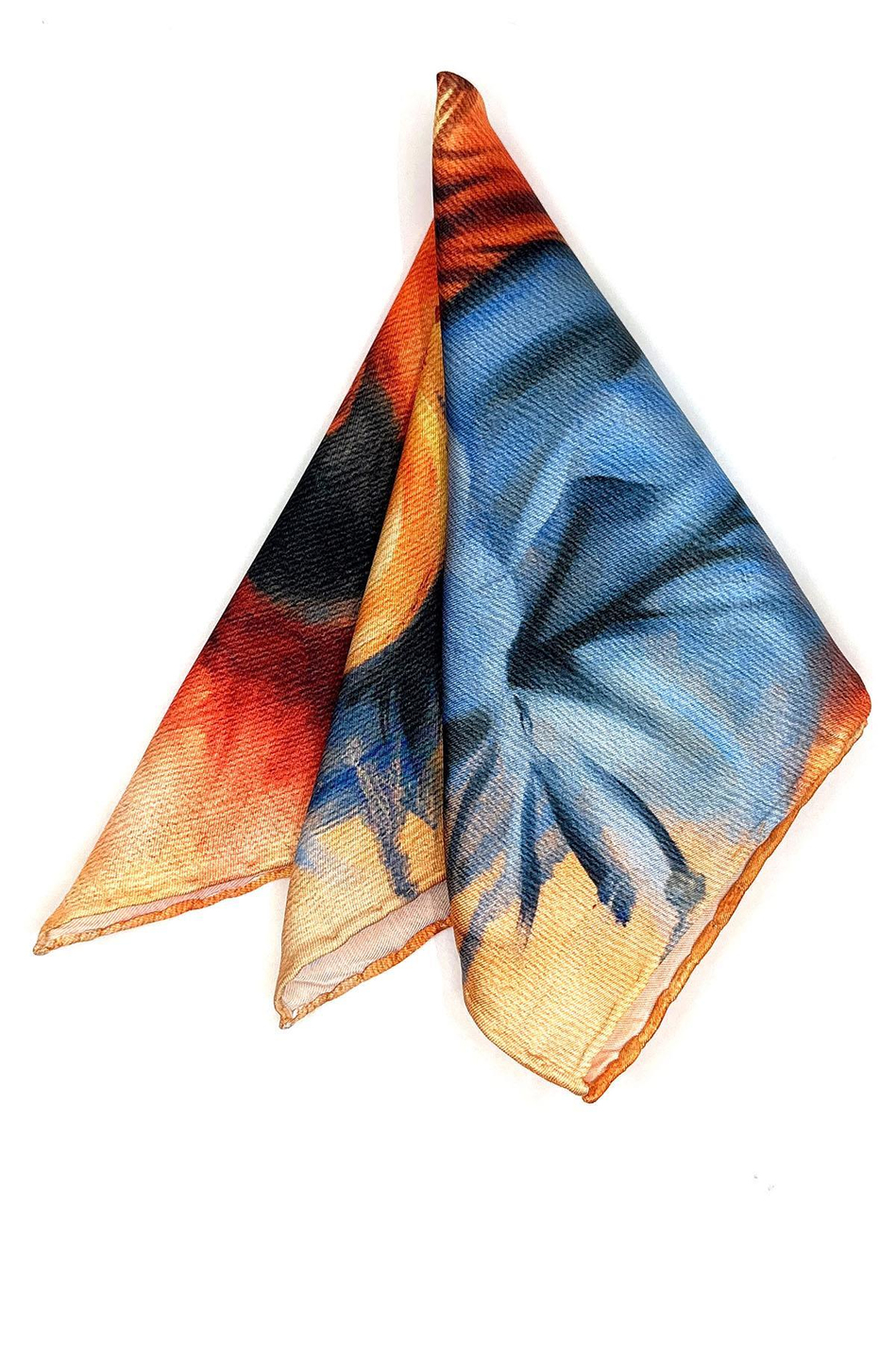 Turuncu Erkek Cep Mendili SPS586-73