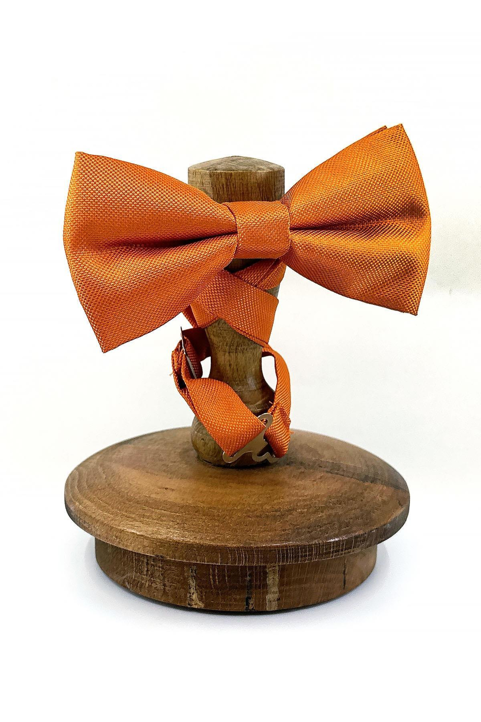 Turuncu Nokta Desen Klasik Papyon P1886