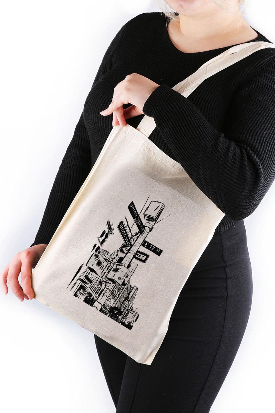 Union Square Bez Çanta 30*40 Tote Bag TOT07