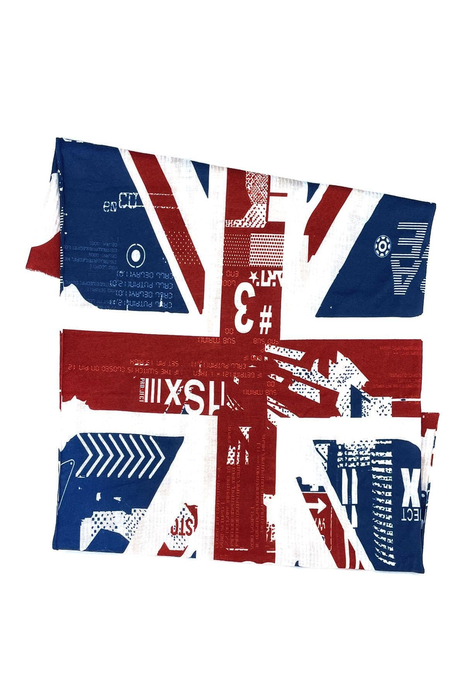 United Kingdom Mavi Beyaz Bandana BND29