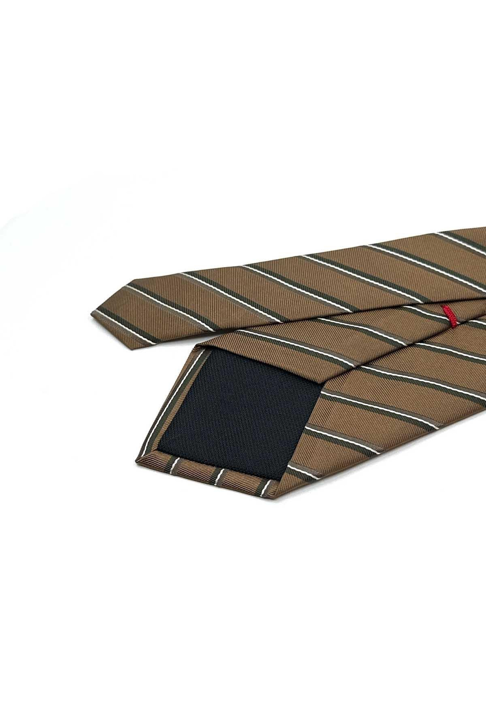 Vero Style Kahverengi İtalyan İpek Kravat İK2206