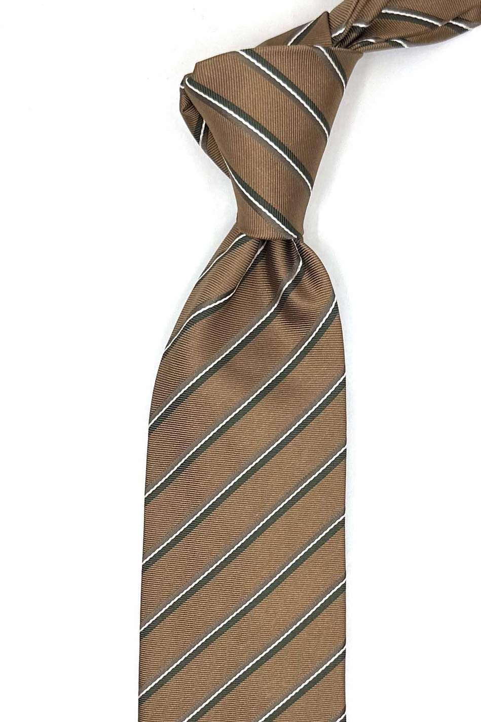 Vero Style Kahverengi İtalyan İpek Kravat İK2206