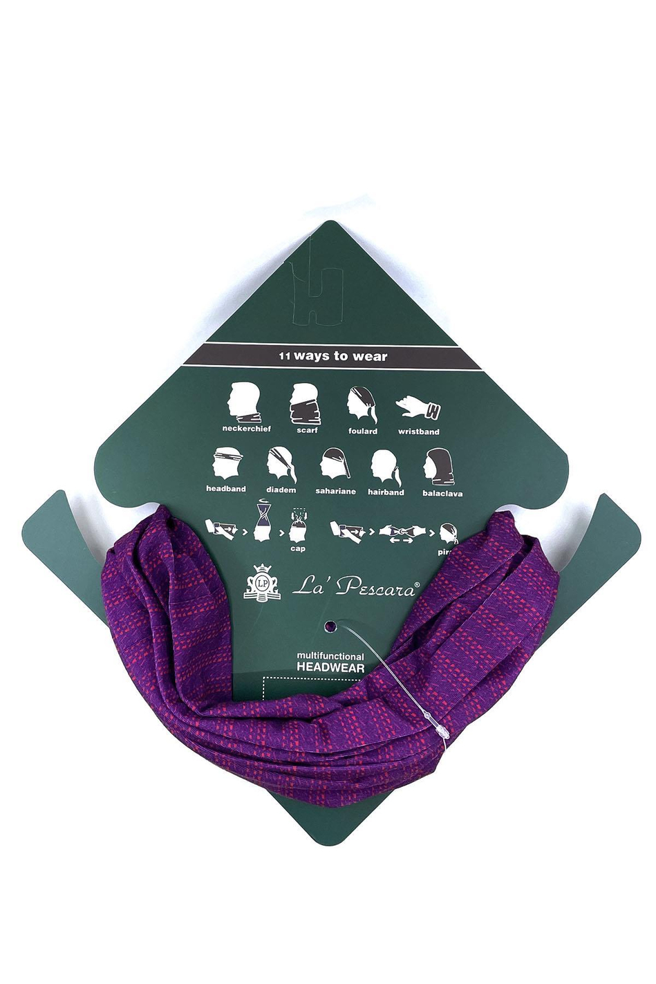 Violet Mor Bandana BND20