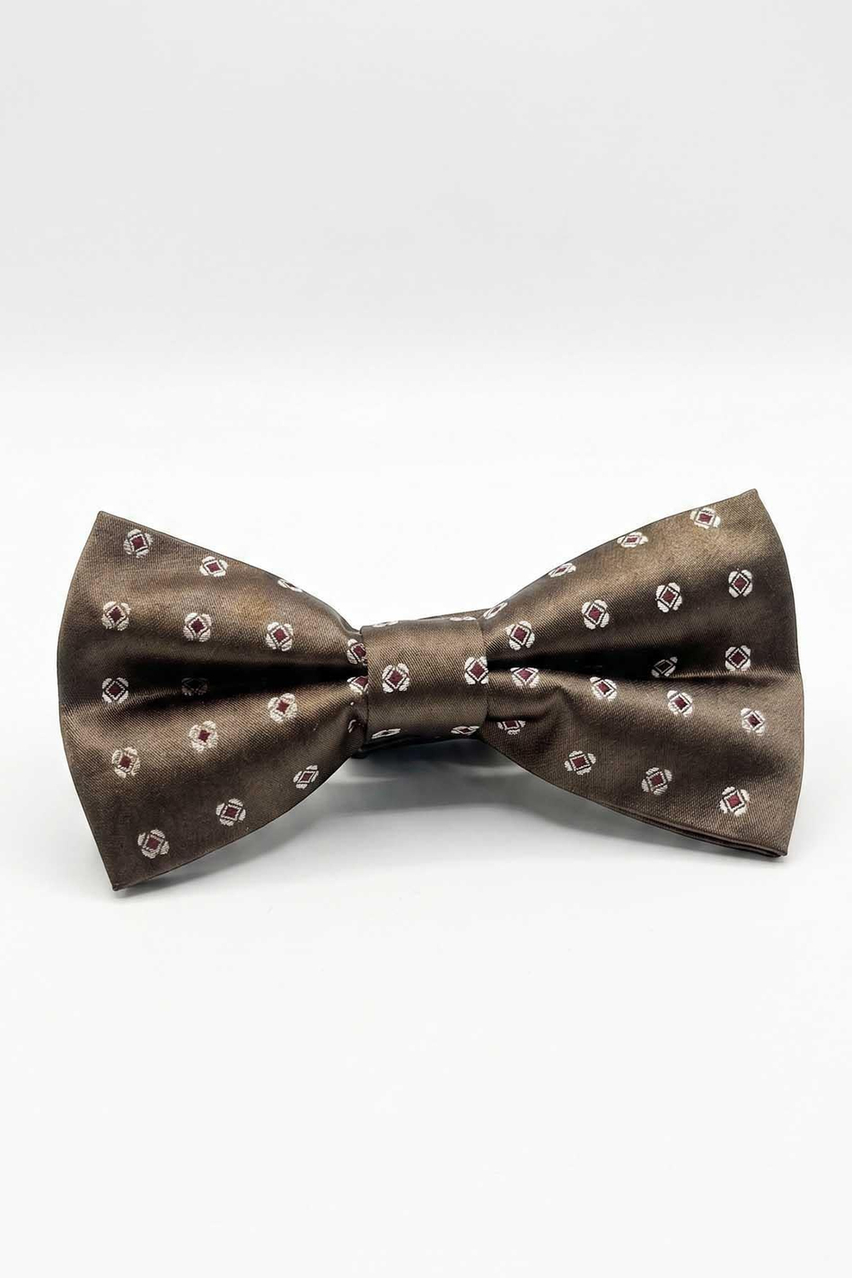 Vizon Motif İpek Papyon SB199