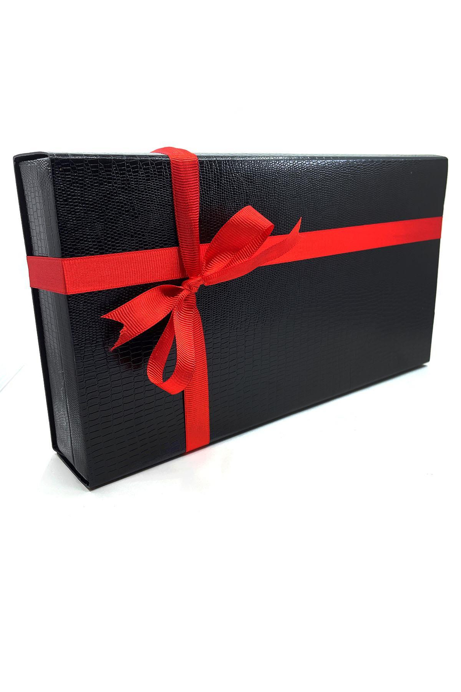 Yavru Ağzı İtalyan İpek Kravat Çelik Kol Düğmesi Erkek Hediye Seti SKS