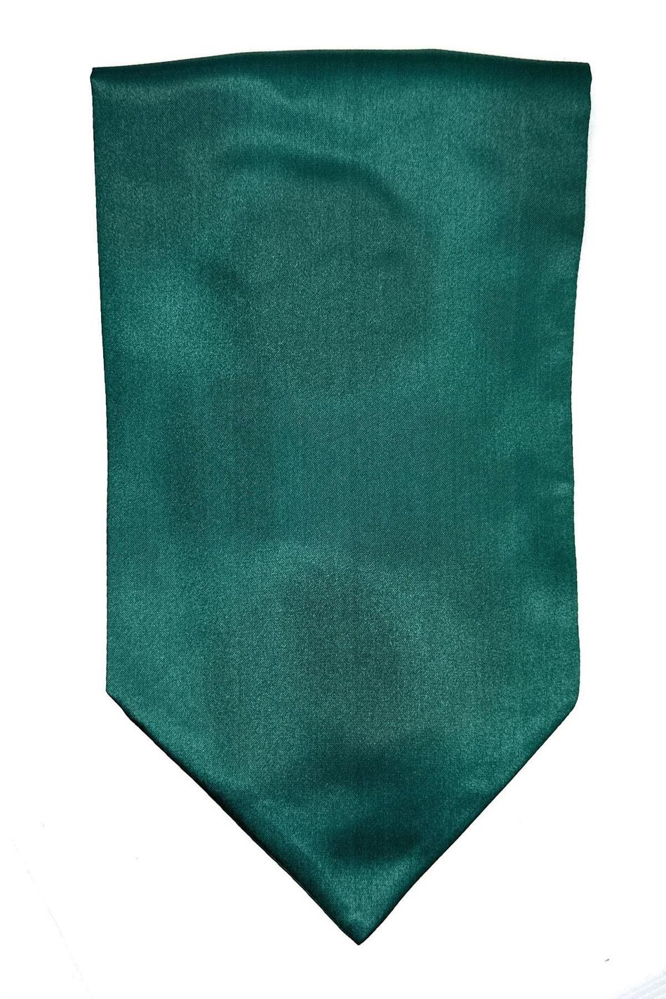 Yeşil Düz Ascot Fular K580