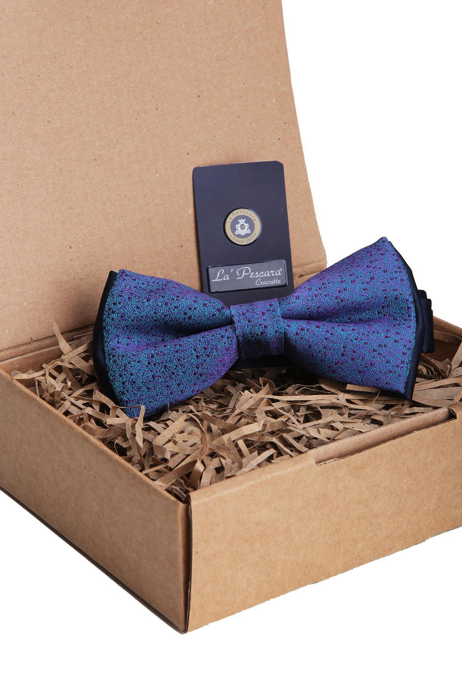 Yeşil Kum Desen Papyon P1081