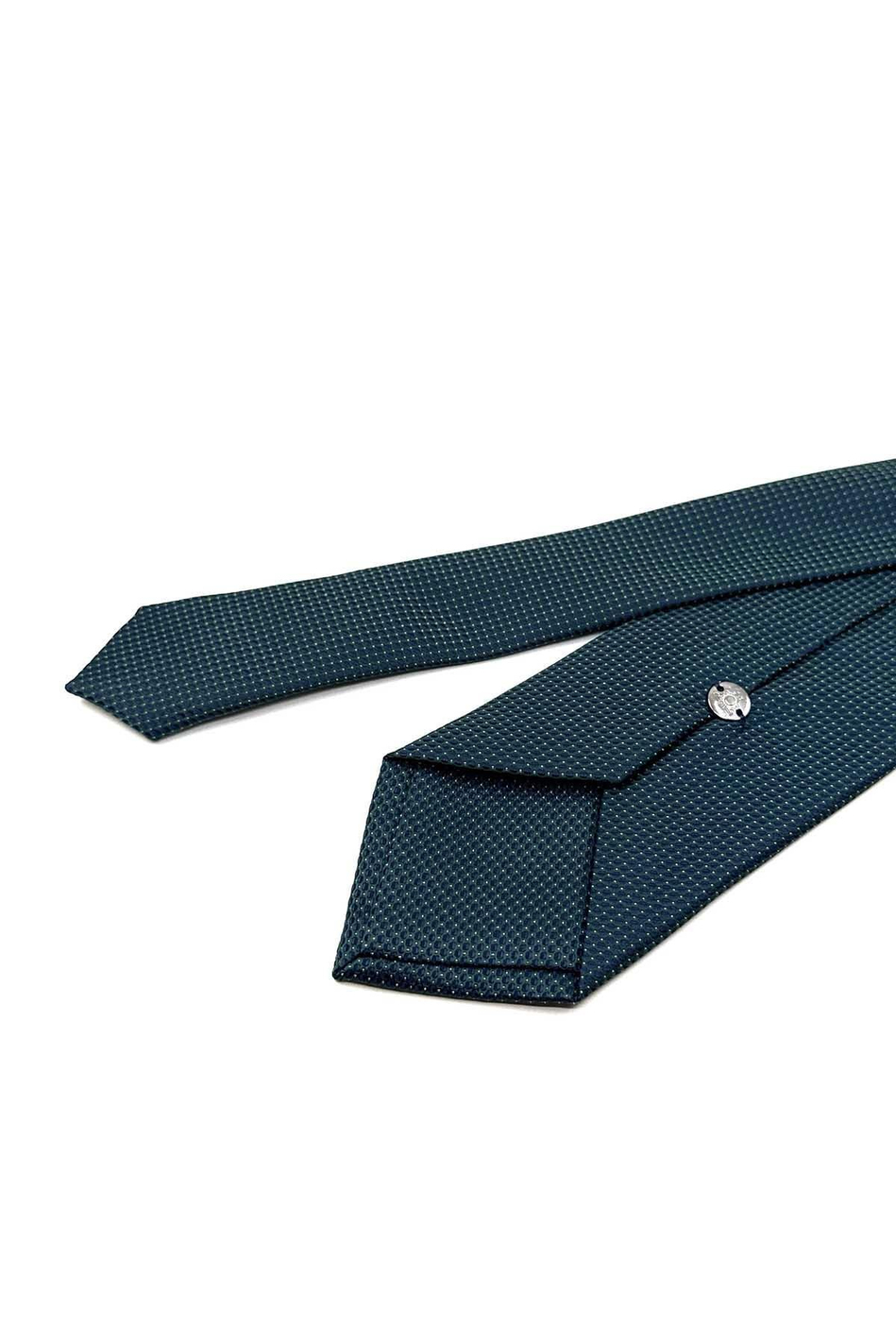 Yeşil Nokta Desen Mendilli Klasik Kravat KK12539