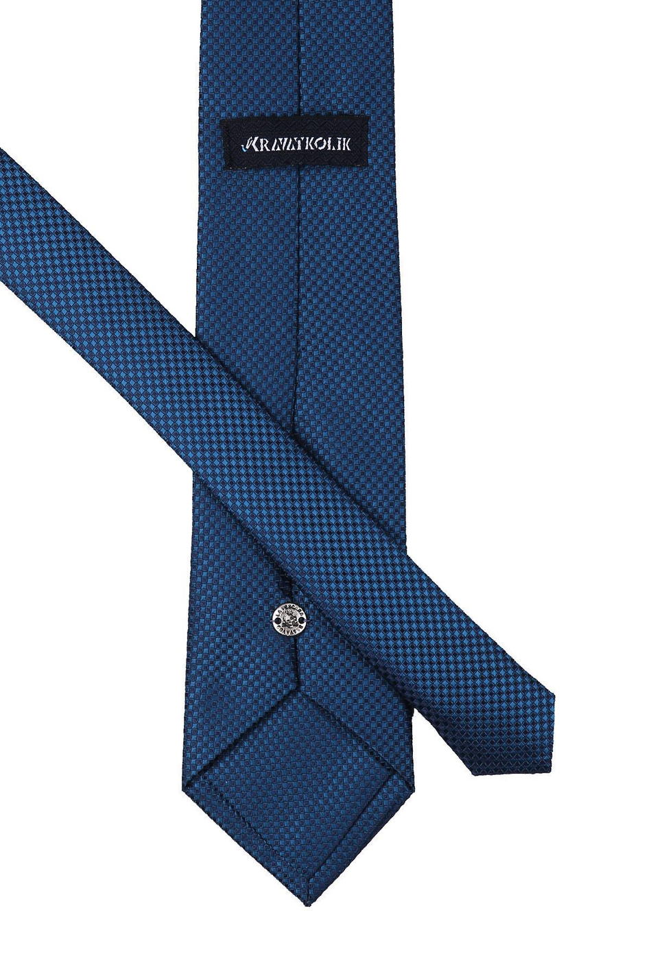 Yeşil Nokta Desen Mendilli Klasik Kravat KK10128