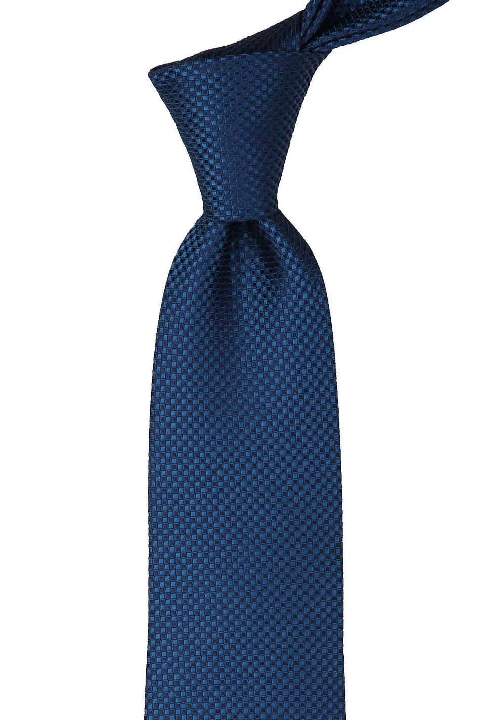 Yeşil Nokta Desen Mendilli Klasik Kravat KK10128