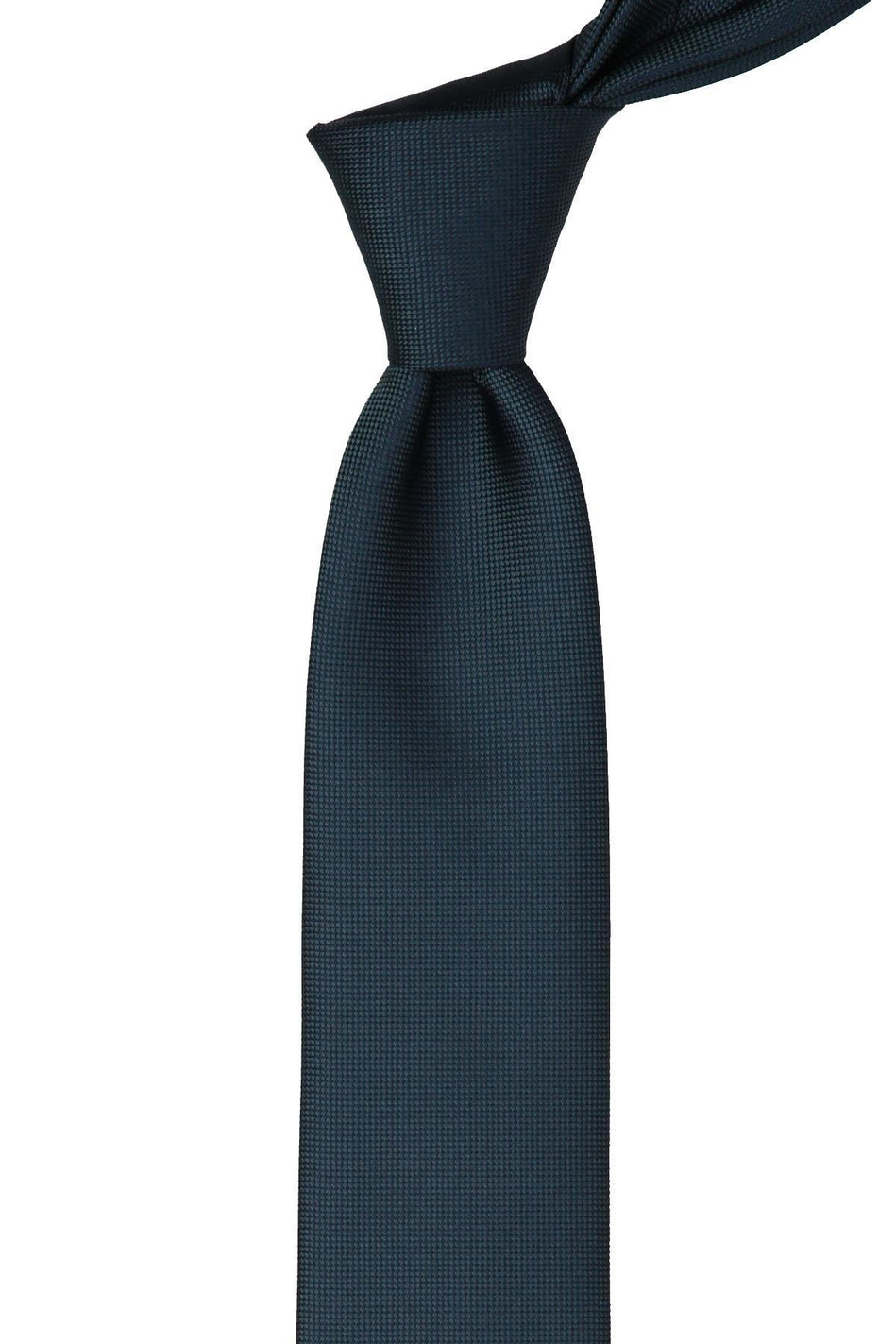 Yeşil Nokta Desen Slim Kravat SK7598